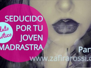 Sensual Argentine Voice makes you Vibrate Interactive Erotic Story "seduced" Sexy Sounds ASMR Part 1