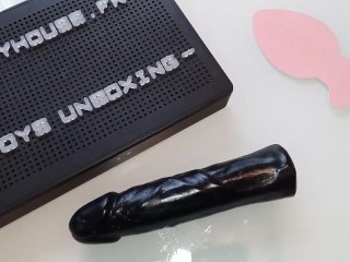 HardToys Blackydick Riddick Gode Dong - Sextoys made in France (Bottomtoys/Bodyhouse)