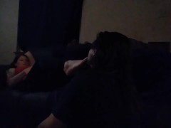 foot slave has an easy night(clip)
