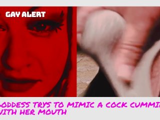 old young, silly cum faces, goofy porn, masturbation