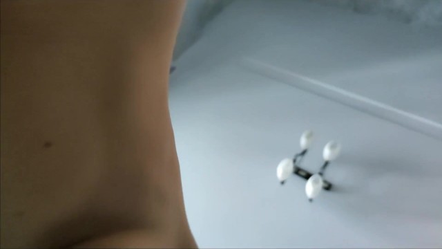 Cuckold Gets Cleanup Duty After Hot Girlfriend Fucks Her Lover & Returns Home