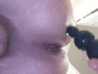 3-ball butt plug feels real nice