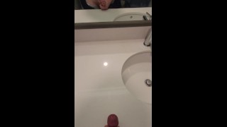 Cumming on the counter