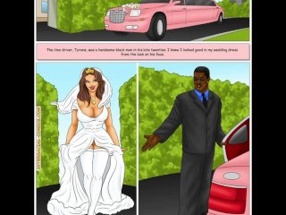 REQUET FOR THE LAST TIME BBC ANAL BEFORE ARRIVING AT THER WEDDING CHAPEL