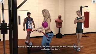 Mad Turn : Mari et femme dans une salle de sport-ep4