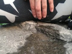 Pissing in the best pair of pants