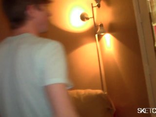 Housemates still whoring with tops coming through the door