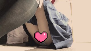 Japanische Mädchen Unterhose ２