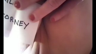 MissLexiLoup hot curvy ass female jerking off Summer fantasy