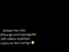 Clara Aguilar * JOI PUNHETA GUIADA + Podolatria 