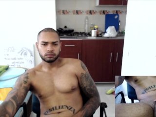 Crszy Boner on a Black Dude While Doing_Home Office CHATURBATEINDIGODUDE