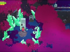 Exploring the Crystal Forest - Screenshot 2 of 16 - Hyper Light Drifter
