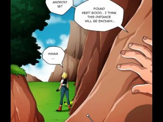 Dragonball The Lost Chapter 1 - Android 18And the Remote Control