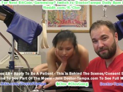 $CLOV - Asian Raya Nguyen Gets Gyno Exam From Doctor Tampa While Being A @GirlsGoneGynoCom