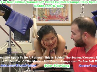 $CLOV - Asian Raya Nguyen Gets Gyno Exam From Doctor Tampa WhileBeing A_@GirlsGoneGynoCom
