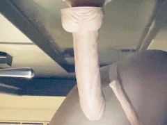 盗撮風 廊下から挿入部が丸見え!? ネットカフェでディルドオナニー 素人 個人撮影 自撮り 露出 羞恥プレイ好き女子 - Screenshot 16 of 16 - オナニー 盗 撮