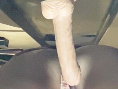 盗撮風 廊下から挿入部が丸見え!? ネットカフェでディルドオナニー 素人 個人撮影 自撮り 露出 羞恥プレイ好き女子 - Screenshot 3 of 16 - 個人 撮影