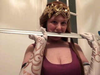 solo female, legend of zelda, sfw, point of view