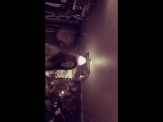 BAD Bitch DEEP throats big FAT_cock