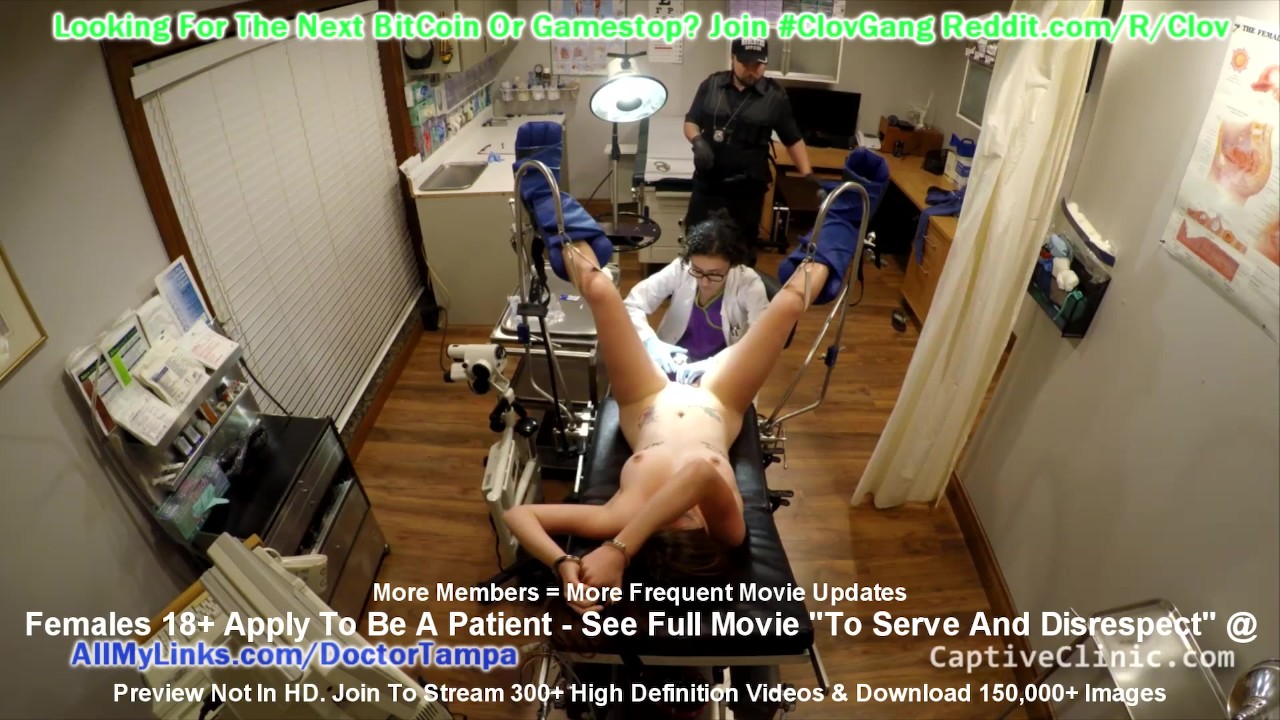 CLOV Donna Leigh Arrested, Strip Searched, Interrogated by Doctor Tampa &  Nurse Lilith Rose - Pornhub.com