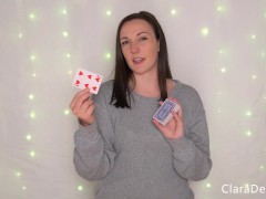 Video JOI Card Game: War Episode 3 - Cum, Ruined Orgasm or Denial? - Clara Dee