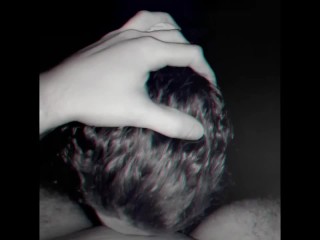 Sliding 9’ BWC down my Throat like a Pro Rough Throat Fuck Cum in Throat Tongue Fetish