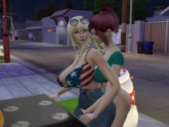 Futa - The beautiful women kitchen erotic