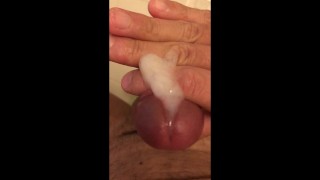 Ejaculation after abstinence produces a large amount of slime.