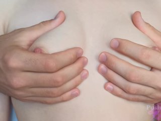 orgasm, small tits, teen, squirting