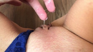 Моя Текущая Мокрая Киска Умоляет Меня Кончить - Это Слишком Много Слизи для Меня - IncredibleGirl