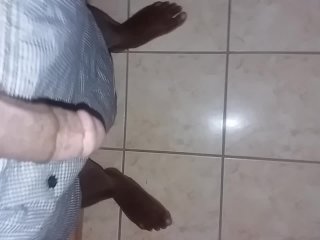 Home alone horny masturbating walking naked horny dick teasing