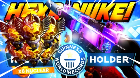 'S WERELDS EERSTE HEXA NUCLEAIR in BLACK OPS KOUDE OORLOG! (6 nukes in 1 spel)