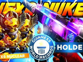 WORLDS FIRST HEXA NUCLEAR in BLACK OPS COLD WAR! (6 Nukes in 1 Game)