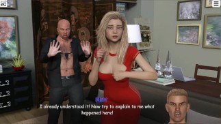 Безумный поворот:Муж застукал жену со своим боссом-ep8