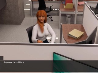 redhead, gameplay, adult game, sex game