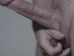 Solo Soft to Hard | Playing with my Dick in Closeup