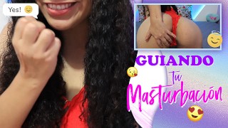 Agatha Tells You How To Relax Guiding Your Masturbation Spanish -