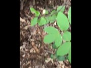 Preview 6 of Stop Hiking and Fuck Me - POV Standing Doggystyle - Outdoor Sex - Cum In her Panties - Almost Caught