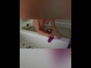 Preview 2 of Bathtub Fuck - Kristi Love