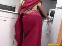 Video Indian Man swallows MILF maid's piss from her pussy and then fucks her ass