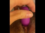 Preview 4 of Playing with my urethra with a vibrator