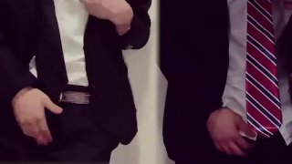Double Masturbation Handsome Working Adult & Handsome High School Student Doujin Masturbation Which One Would You Like