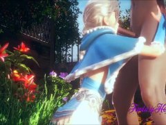 Disney Hentai Frozen Elsa Compilation