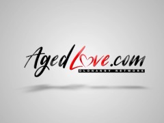 AGEDLOVE Busty British Maid Candy Cummings Fucked Really Hard By Marc Kaye