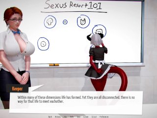 Sexus ResortEp 1 [ Our Life_in This Awesome_New Job ]