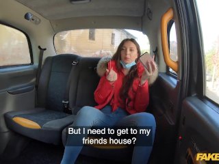 Fake Taxi She strips down to sexy which underwear before fucking her driver screenshot number 2