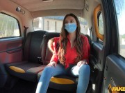Preview 4 of Fake Taxi She strips down to sexy which underwear before fucking her driver