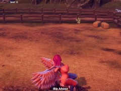 Breeders of the nephelym Orange harpy girl All sex scenes Ep. 3