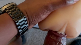Me Fucking Around With A Toy Massive Cumshot