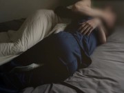 Preview 1 of 【For woman】 Early morning sex while being wrapped in his kindness